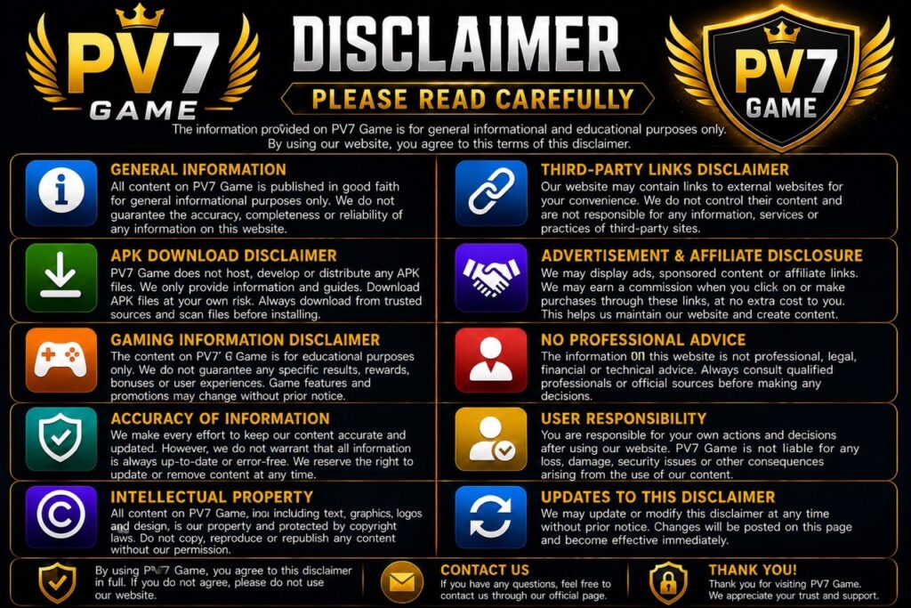 PV7 Game